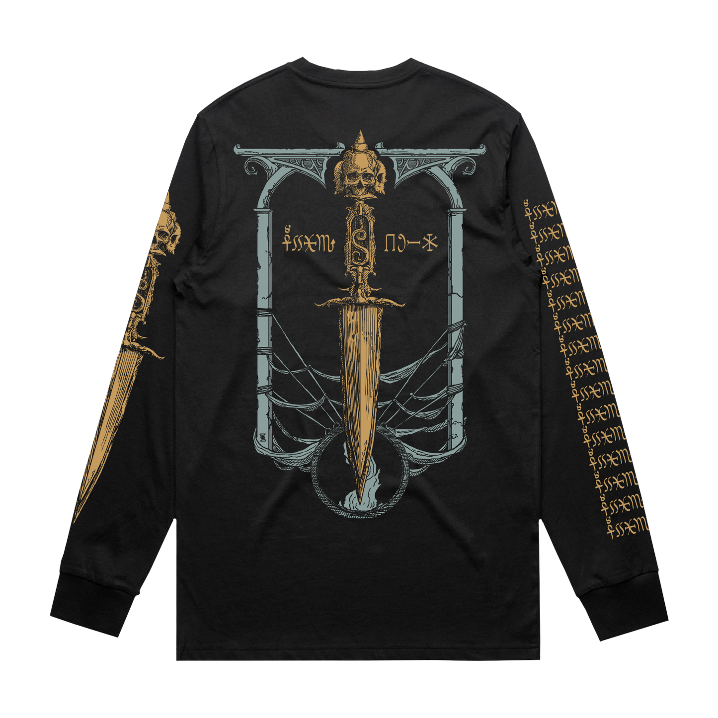 Ritual Dagger Long Sleeve Tee