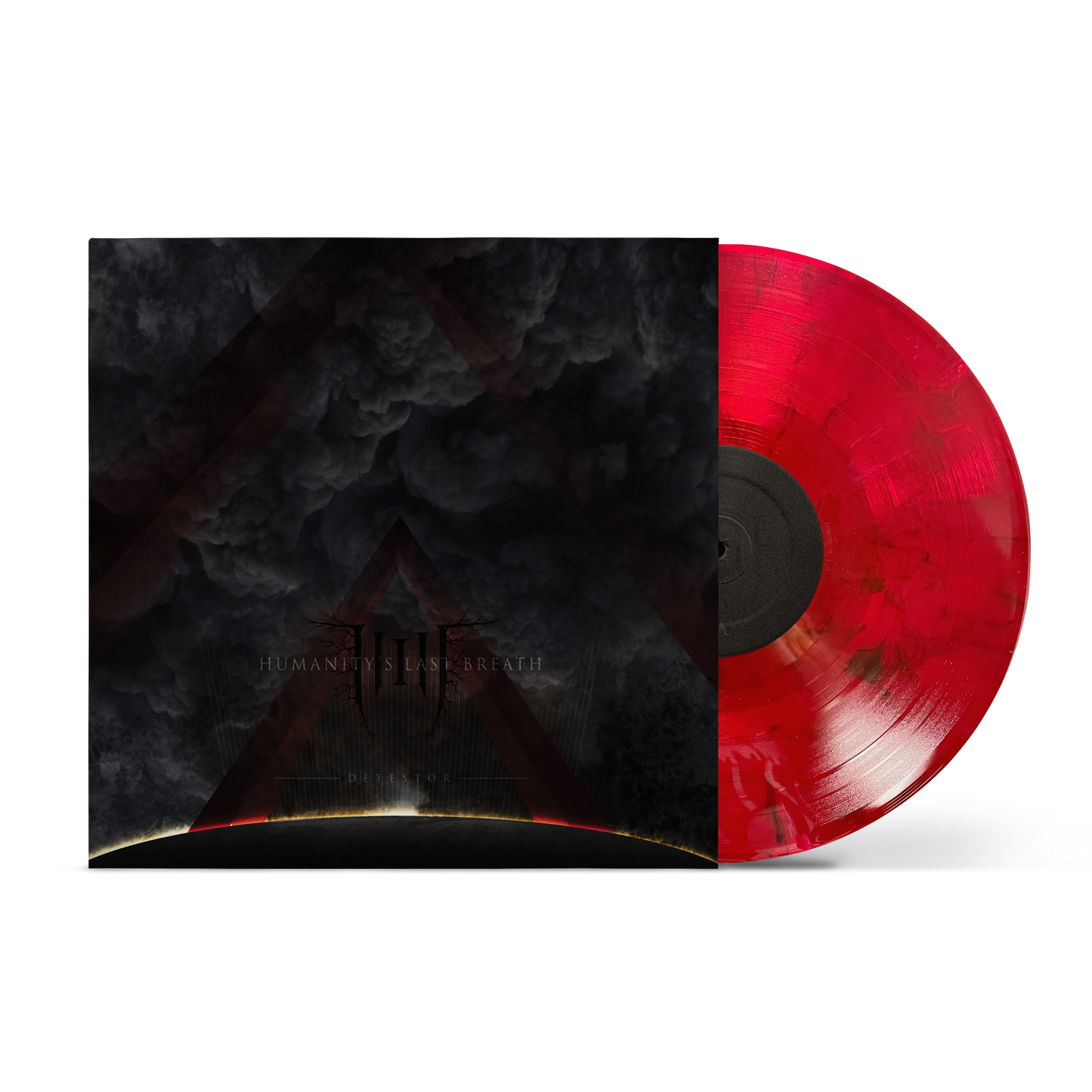 Detestor - Red 12" Vinyl