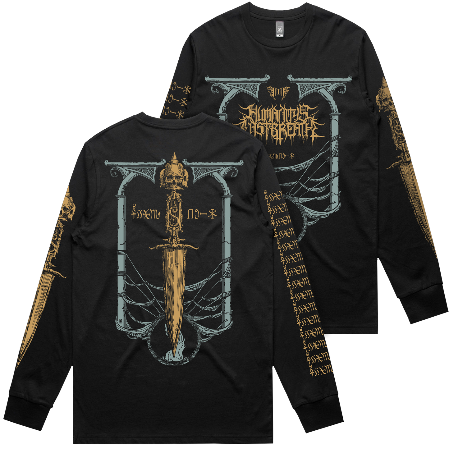 Ritual Dagger Long Sleeve Tee