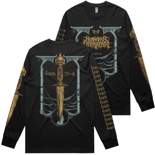 Ritual Dagger Long Sleeve Tee